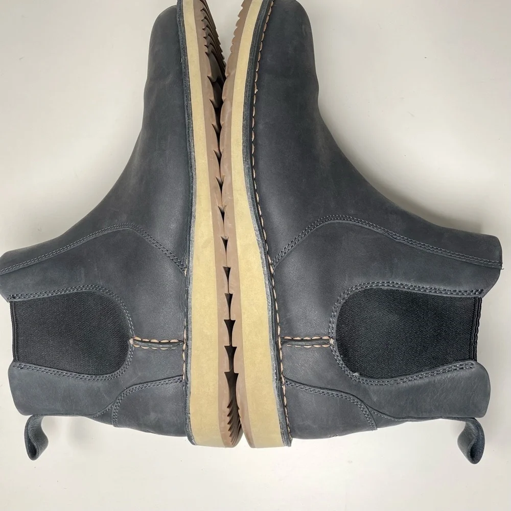 Sperry Men's, Dockyard Chelsea Boots Size 11.5M Navy Chukka Boating